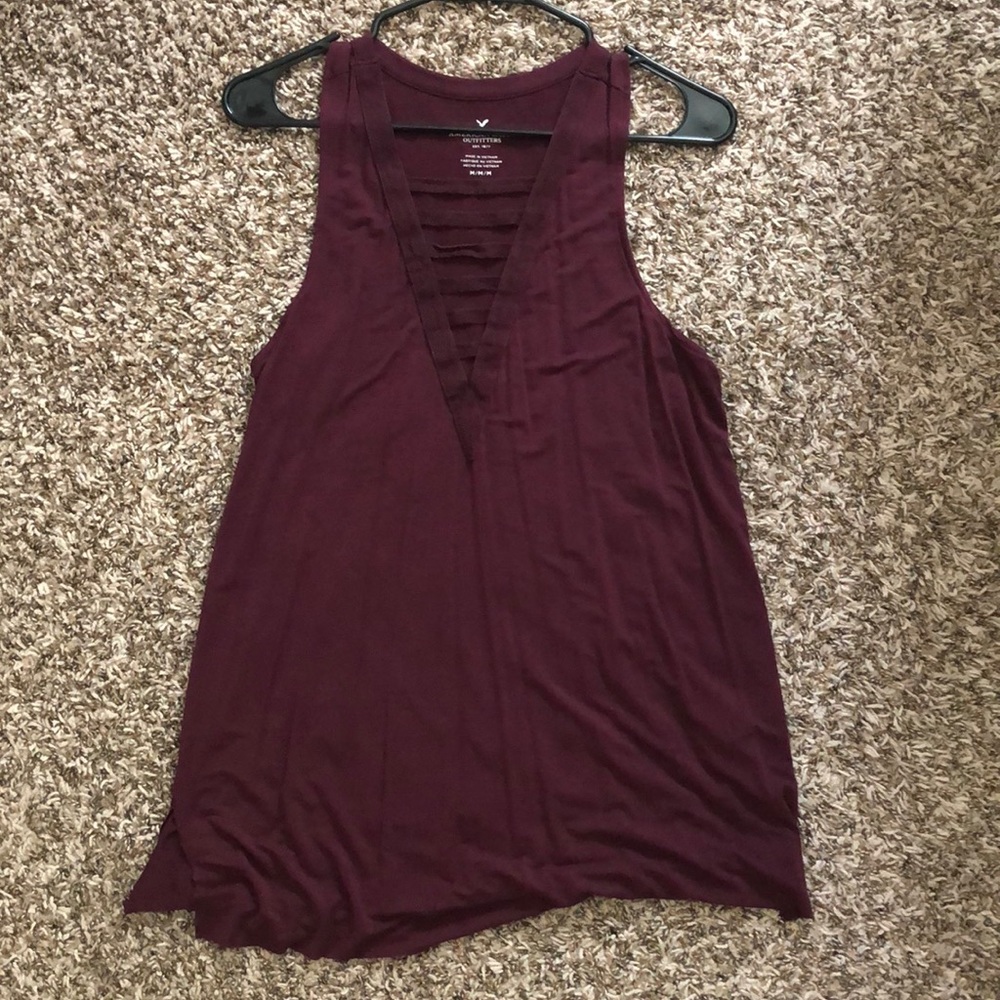 American Eagle Lowcut Tank Top
